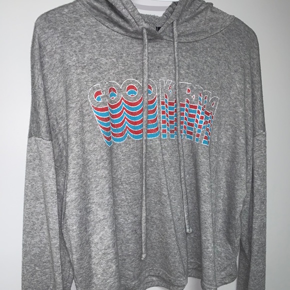 Queen Bees - Good Karma Cropped Hoodie - Picture 1 of 5